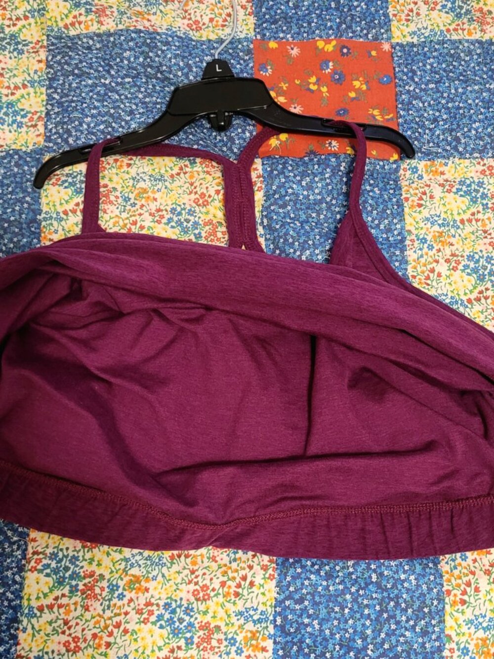 Beyond Yoga Racerback Cropped Tank - Picture 4 of 5